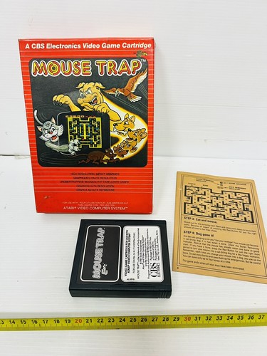 Atari 2600 mouse trap - atari,