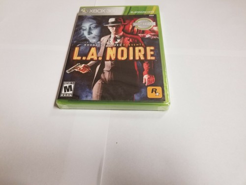 Noire microsoft xbox 360 - l.a.,