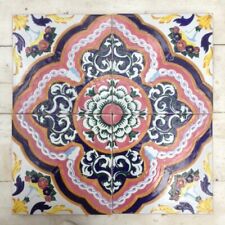 5 Riggiole antiche - Maioliche