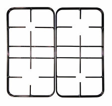 Kit 2 Griglie per Cucina Piano Cottura NARDI 454 x 245 mm. 4 fuochi gas