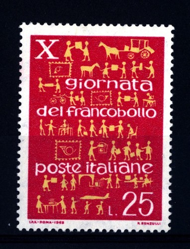 Italia rep 1968 10a - italia,