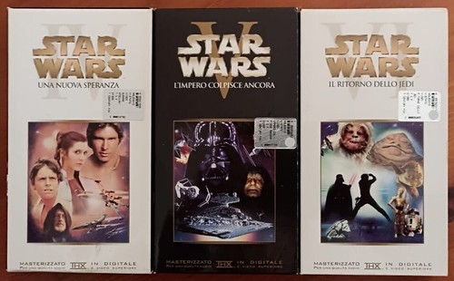 Vhs star wars episodi e - episodi, 4,