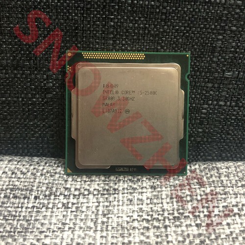 Processore intel core 2500k - intel,