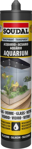 Silicone per acquario - acquario, acquari