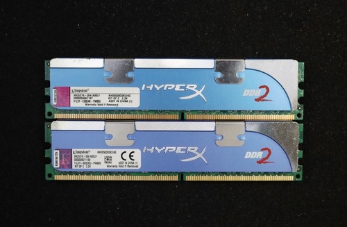 Kingston hyperx khx8500d2k2 - kingston, khx8500d2k2/4g