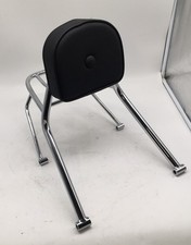 Sissybar con portapacchi per