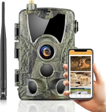Fototrappola 4G APP, 4K 120MP