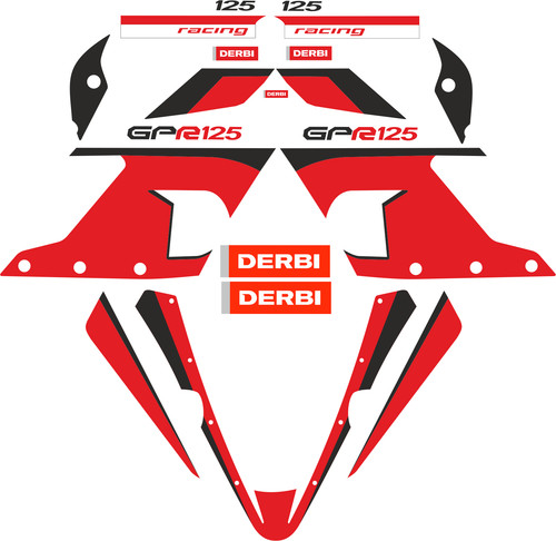 Kit compatibile con derbi - kit,
