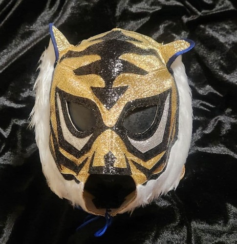 Maschera tigre mezza maschera