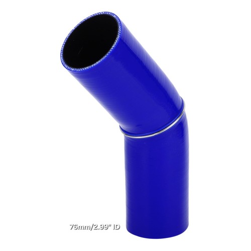 Tubo silicone auto 76mm - tubo,