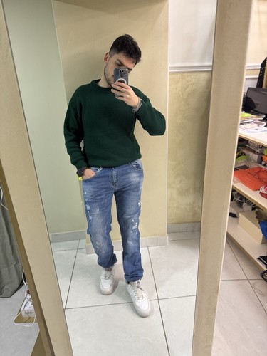 Jeans uomo denim - jeans,