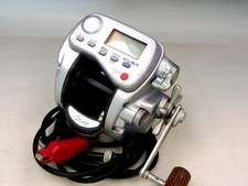 Daiwa Super TANACOM Z600SW Auto Cucchiaino Elettrico Reel Ultrasonic Sensor Good