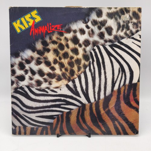 Kiss animalize germany - kiss, (germany