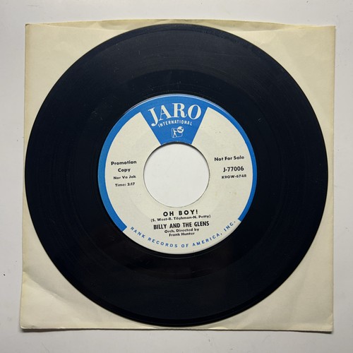 Billy and the glens - the, boy