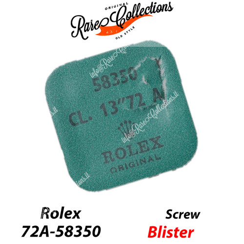 Rolex 72a 58350a nuovo - rolex,