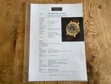 Parmigiani Fleurier Scheda