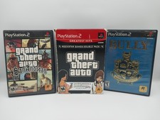 Lotto 4 giochi PS2: GTA Double