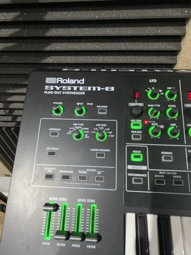 Roland system synthesizer 49 - roland, system-8