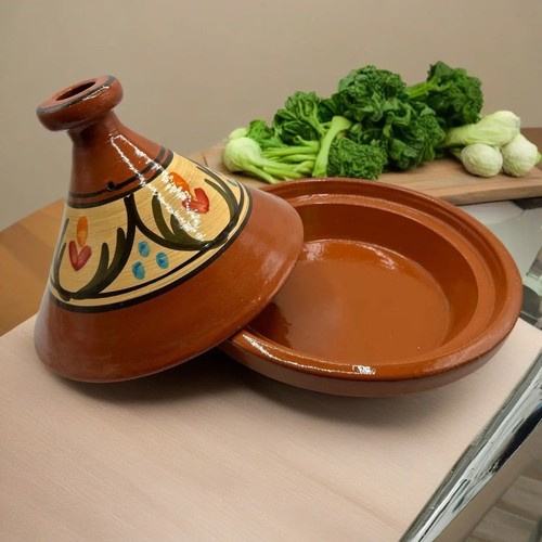Tajine in terracotta - xl, cm