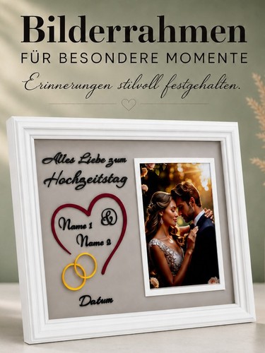 Portafoto personalizzato