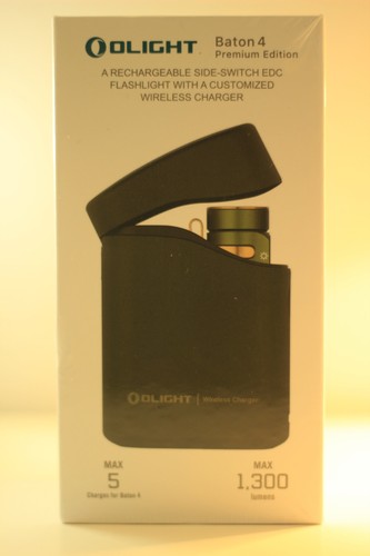 Torcia olight baton verde - 4, od