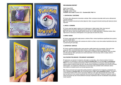 Gengar set fossil - gengar, set: