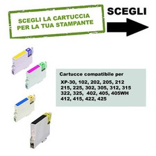 WE-1800 CARTUCCIA x Stampante Ink Jet   COMPATIBILE per EPSON (Margherita)