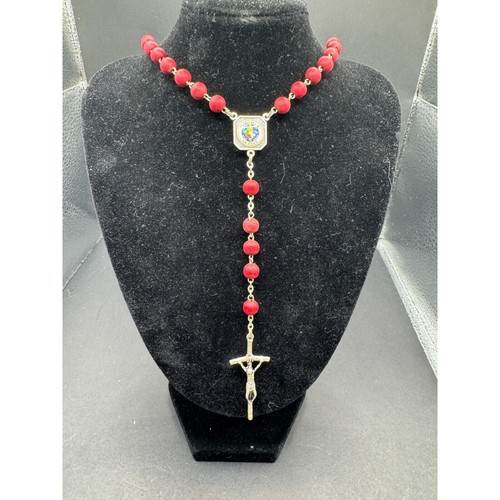 Rosario rosso vintage