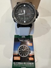 Casio Pro Trek PRG-650 Night