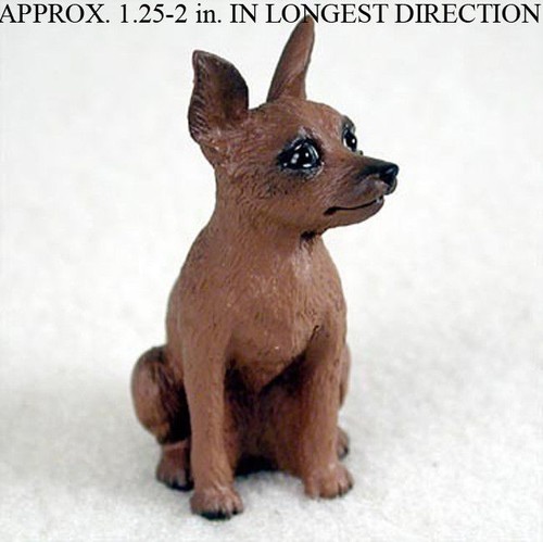 Figurina pinscher miniatura - in,