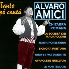 Alvaro Amici  - Tanto Pe'