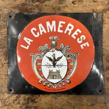 Insegna Targa La Camerese
