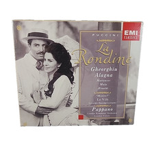 Puccini: La Rondine (CD