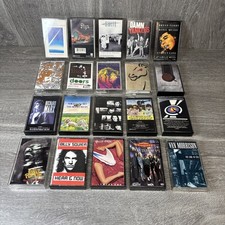 Vintage rock cassette lot - vintage,
