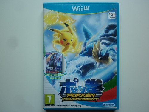 Pokémon pokkén tournament - pokémon,