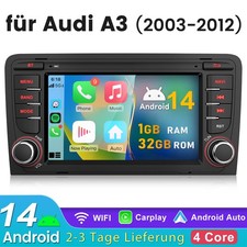 Per Audi A3 8P 2003-2013