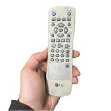 TELECOMANDO LG  "USATO-FUNZIONANTE" "VINTAGE" Per Dispositivo VCR O Tv Testato