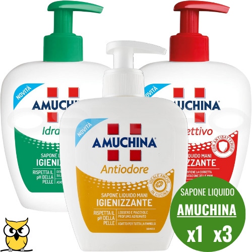 Amuchina sapone liquido - amuchina,