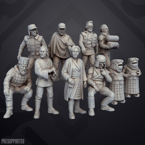 Miniature star wars - miniature, legion