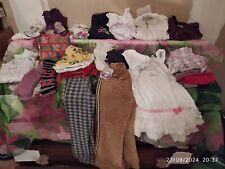 LOTTO ABBIGLIAMENTO ACCESSORI  BAMBINA FEMMINUCCIA 6/7 ANNI 18 PZ MISTO OFFERTA