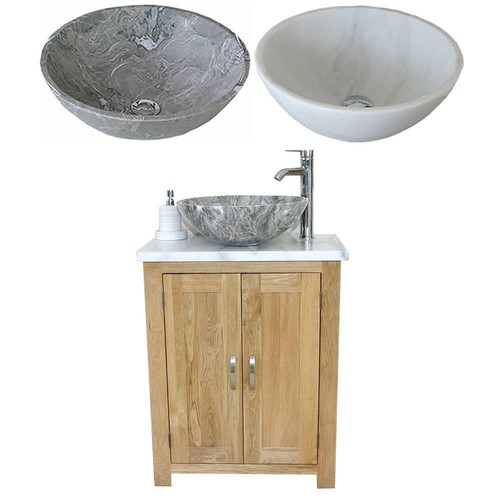 Mobile bagno mobiletto rovere