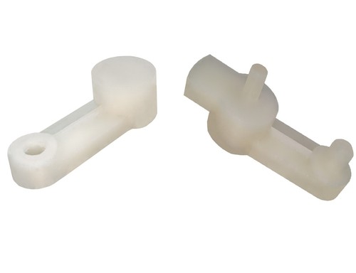 Set leve deviatore stufa - leve,