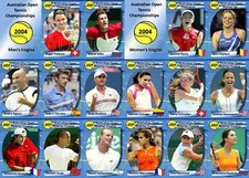 Australian Open 2004 Tennis