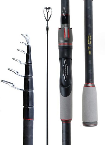 Canna telescopica portatile - canna,
