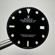 Rolex Explorer 2 II dial 16570