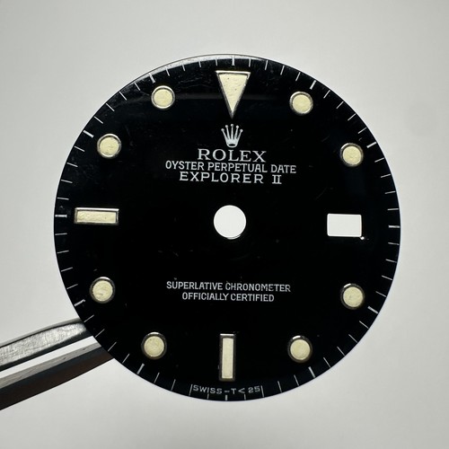 Rolex explorer dial 16570 - rolex,