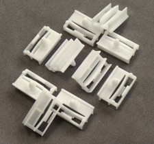 Soglia porta clip leiste - 10, x