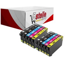 KIT 10 CARTUCCE XL PER EPSON WF-7310DTW WF-7830DTWF WF-7835DTWF WF-7840DTWF