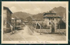 Bergamo Clusone cartolina