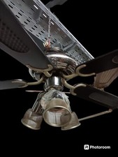 "Ventilatore Lampadario - Stilizzato